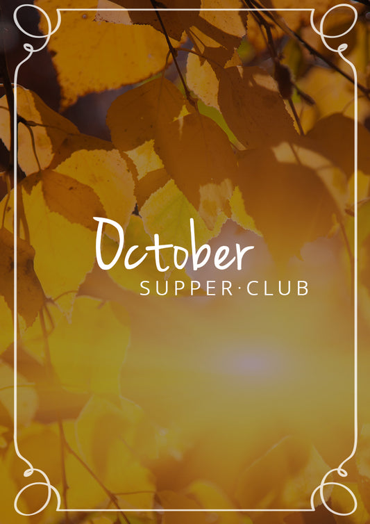 Simple & Seasonal - October
